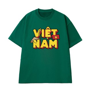 Áo Thun Việt Nam Cây Lúa Vàng NGỐ TEE Chất Vải Cotton 100 Cao Cấp 250gsm Thoáng Mát Form Rộng