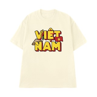 Áo Thun Việt Nam Cây Lúa Vàng NGỐ TEE Chất Vải Cotton 100 Cao Cấp 250gsm Thoáng Mát Form Rộng