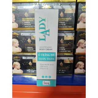 Ủ Trắng Da Toàn Thân LaDy 250ml. Giúp trắng da đều màu. mềm mịn da.nâng tone da