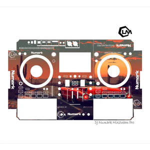 Tấm Dán Skin DJ Numark Mixstream Pro , Skin In Theo Yêu Cầu IB Shop Để Gửi Mẫu