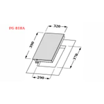 FG 818A - Bếp từ âm Fuger -  Bo mạch IGBT Siemens Đức - Cảm ứng hiện đại, cảm biến an toàn tự nhận diện — ảnh 3