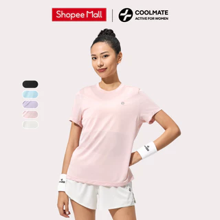 Áo thun thể thao nữ chạy bộ Core Tee siêu nhẹ, thấm hút, nhanh khô - Coolmate Active For Women