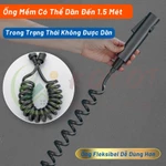 KOYOT Bộ Vòi Hoa Sen 4 Nút Thiết Kế Phím Đàn Piano Xám 4 Trong 1 Đứng Hình Vuông  Cổng Nước Vào ở Bên Hông Sen Tắm Tăng — ảnh 7