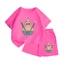 Bộ Cộc Tay Bé Yêu – Hình Bé Sao Biển Má Hồng Đáng Yêu, Cotton Mát Mịn (M 229)