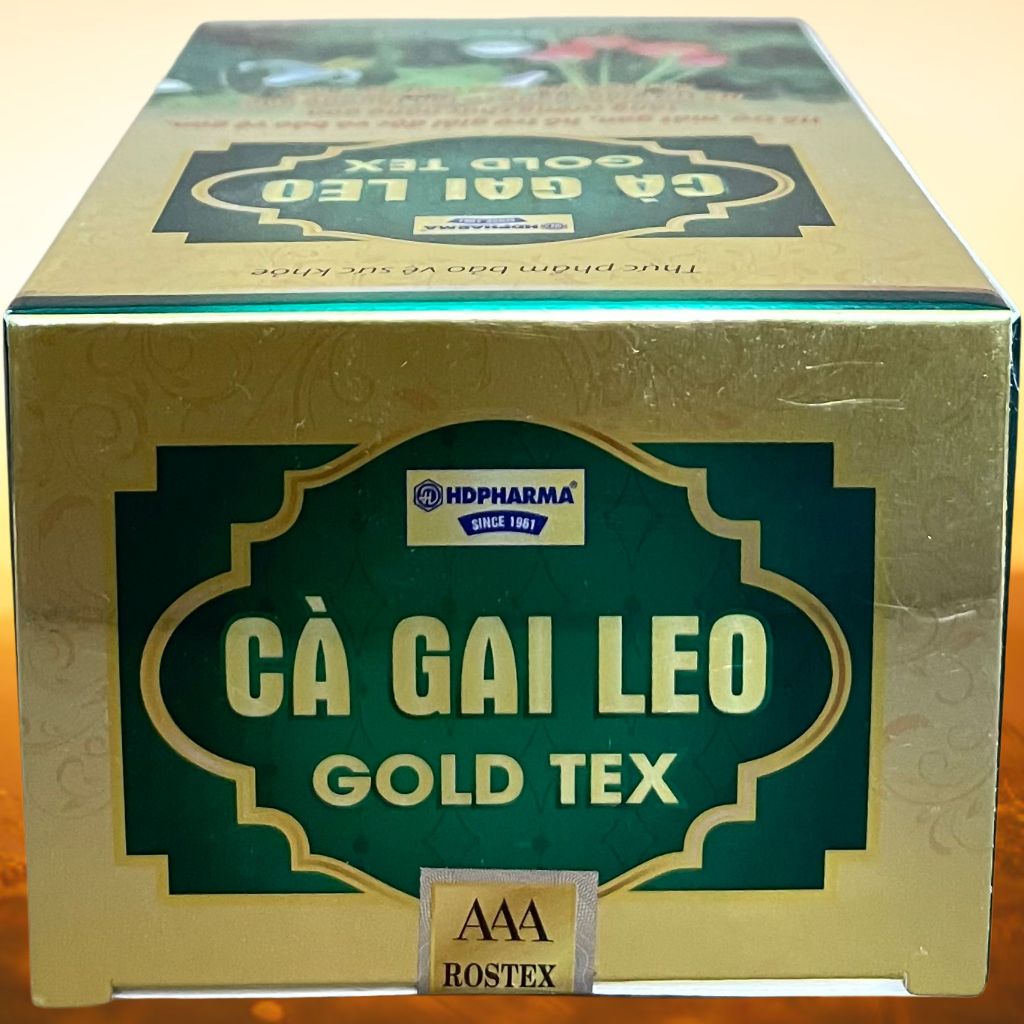 Cà Gai Leo Gold Tex Vàng Chai - Rostex - Hải Dương - Vitamin Thanh Lọc