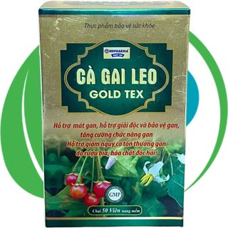 Cà Gai Leo Gold Tex Vàng Chai - Rostex - Hải Dương - Vitamin Phục Hồi