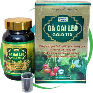 Cà Gai Leo Gold Tex Vàng Chai - Rostex - Hải Dương - Vitamin Phục Hồi