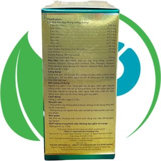 Cà Gai Leo Gold Tex Vàng Chai - Rostex - Hải Dương - Vitamin Phục Hồi