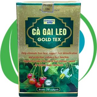 Cà Gai Leo Gold Tex Vàng Chai - Rostex - Hải Dương - Vitamin Phục Hồi