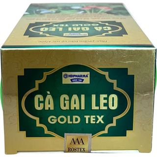 Cà Gai Leo Gold Tex Vàng Chai - Rostex - Hải Dương - Vitamin Phục Hồi