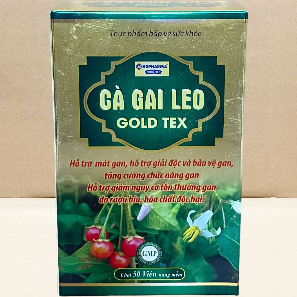 Cà Gai Leo Gold Tex Vàng Chai - Rostex - Hải Dương - Vitamin Chữa Lành