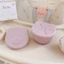 Bát ăn dặm gấu Bar rot chất liệu silicone platinum cao cấp đế hít cố định kèm 2 nắp kín hở tiện lợi