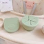 Bát ăn dặm gấu Bar rot chất liệu silicone platinum cao cấp đế hít cố định kèm 2 nắp kín hở tiện lợi