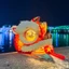 Lồng Đèn Trung Thu 2026 "Lân ngọc trông Trăng" Xếp Gọn Ký Ức Tuổi Thơ - TAYTA