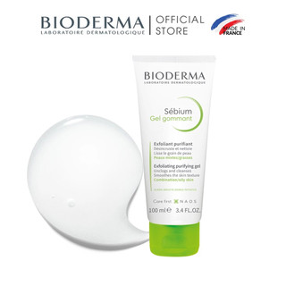 [HÀNG CÔNG TY] Gel tẩy tế bào chết làm sáng mịn da Bioderma Sebium Gel Gommant (100ml)