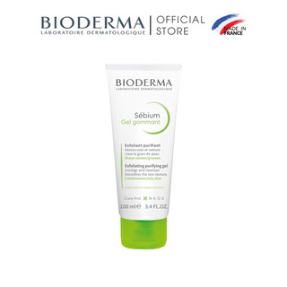 [HÀNG CÔNG TY] Gel tẩy tế bào chết làm sáng mịn da Bioderma Sebium Gel Gommant (100ml)