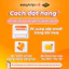 Easytripgo eSIM du lịch quốc tế Thái Lan | 4G/5G tốc độ cao 3-10GB 3-30Ngày không chặn cài đặt nhan