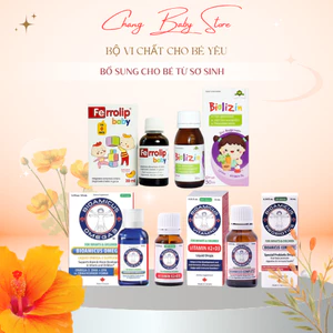 BioAmicus Ăn Ngon Cao Lớn Thông Minh - Men 10 Chủng BioAmicus & BioAmicus Vitamin D3K2MK7 & BioAmicus Omega-3 date mới