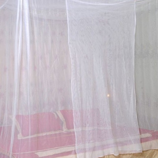 Mùng trắng Việt Nam, Cao 2m, Xếp Ly To, nhiều kích thước, may kĩ, thoáng, may mùng theo yêu cầu