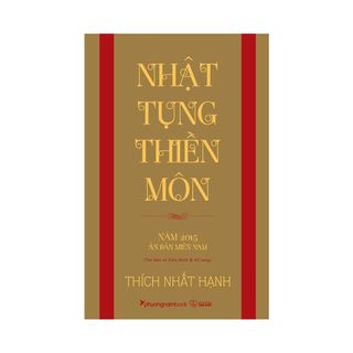 Sách - Nhật Tụng Thiền Môn -Thích Nhất Hạnh
