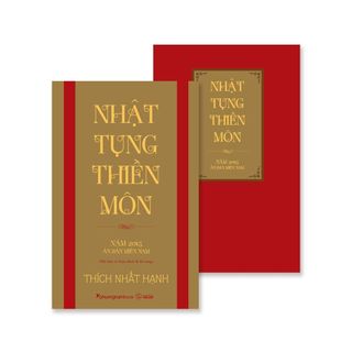 Sách - Nhật Tụng Thiền Môn -Thích Nhất Hạnh