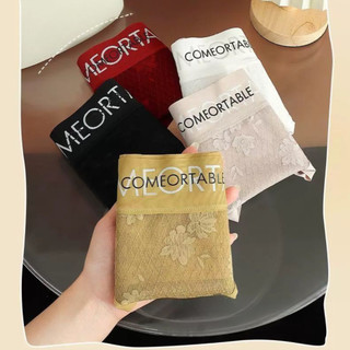 Quần Lót Nữ Ren Lưới Hoa Cạp Lưng Cao Tôn Dáng, Quần Chip Mềm Thoáng Mát Chống Hằn King Shop L-1268