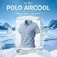 Áo Polo Nam "Aircool Polo" Biluxury 8APCB428 Form dáng thể thao thoáng mát