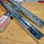 Ray bi trượt 3 tầng,Ray Ngăn Kéo Tủ, Thanh Ray Tủ Bếp, Quần Áo , ray bi 3 Tầng 30cm-50cm, ray kéo hộc tủ tốt