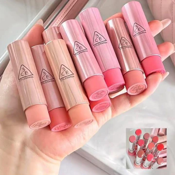 [HÀNG CÔNG TY] Son Dưỡng 3CE Glazy Lip Glow Dạng Thỏi Có Màu
