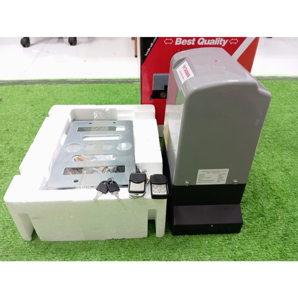 MOTOR CỔNG LÙA  TỰ ĐỘNG YH750W tải trọng 1500kg