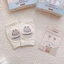 Bảo vệ đầu gối cao cấp Monona cotton mềm mại thiết kế ôm bo cứng họa tiết xinh xắn