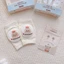 Bảo vệ đầu gối cao cấp Monona cotton mềm mại thiết kế ôm bo cứng họa tiết xinh xắn