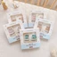 Bảo vệ đầu gối cao cấp Monona cotton mềm mại thiết kế ôm bo cứng họa tiết xinh xắn