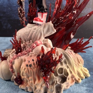 Mô hình Figure Chainsaw Man - Denji (Thợ Săn Quỷ) & Pochita Cảnh Anime Nhân Vật 2D  Hà Nội