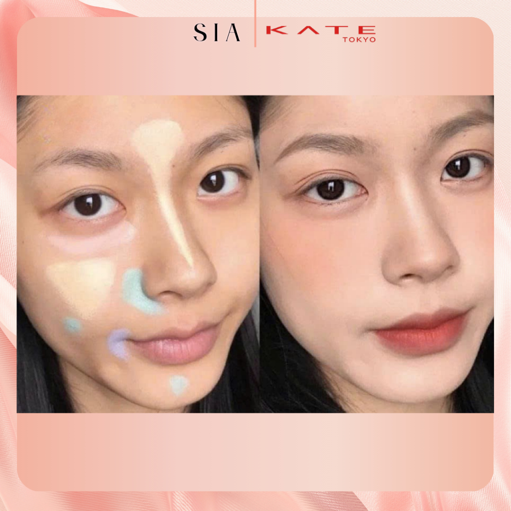 Cây che khuyết điểm Kanebo Kate Stick Concealer che khuyết điểm mụn quầng thâm nám vùng da đỏ