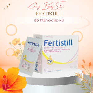 Bổ trứng Fertistill - Mang thai dễ dàng hộp 20 gói
