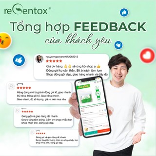 Tăm Bông Thân Tre Bảo Vệ Môi Trường Regentox Túi Zipper 100 Que/Túi Bông Cotton Tự Nhiên An Toàn Cho Sức Khỏe Cả Nhà