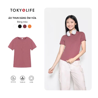 Áo thun dáng ôm vừa TOKYOLIFE 40000346