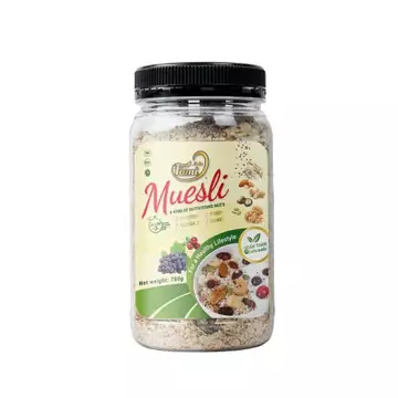 Ngũ Cốc Dinh Dưỡng AB Mix Muesli - Nhiều Loại Hạt, Bữa Phụ Đủ Dinh Dưỡng Tốt Cho Tiêu Hóa
