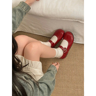 Giày bệt nữ da PU tổng hợp dệt vải đế cao su dễ phối đồ đáng yêu nữ tính thoải mái