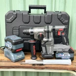 Máy Khoan Bê Tông Workfix WF RH 2203 Pro 3 Chức Năng Không Chổi Than Chân Pin Phổ Thông M21 Bảo Hành 6 Tháng — ảnh 8