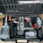 Máy Khoan Bê Tông Workfix WF RH 2203 Pro 3 Chức Năng Không Chổi Than Chân Pin Phổ Thông M21 Bảo Hành 6 Tháng — ảnh 7