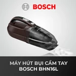 Máy Hút Bụi Cầm Tay Mini Không Dây Bosch BHN16L | Trọng Lượng Nhẹ, Công Suất Mạnh Mẽ | Bảo Hành 2 Năm — ảnh 7