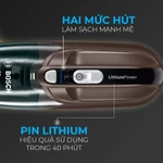 (Chính Hãng) Máy Hút Bụi Cầm Tay Mini Không Dây Bosch BHN16L | Trọng Lượng Nhẹ, Công Suất Mạnh Mẽ | Bảo Hành 2 Năm — ảnh 7