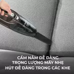 (Chính Hãng) Máy Hút Bụi Cầm Tay Mini Không Dây Bosch BHN16L | Trọng Lượng Nhẹ, Công Suất Mạnh Mẽ | Bảo Hành 2 Năm — ảnh 6