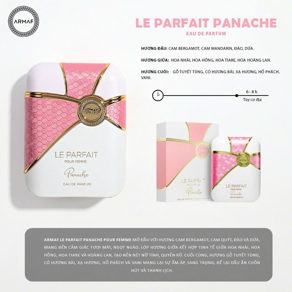 Nước hoa Fullsize Armaf Club De Nuit 100ml và 105ml