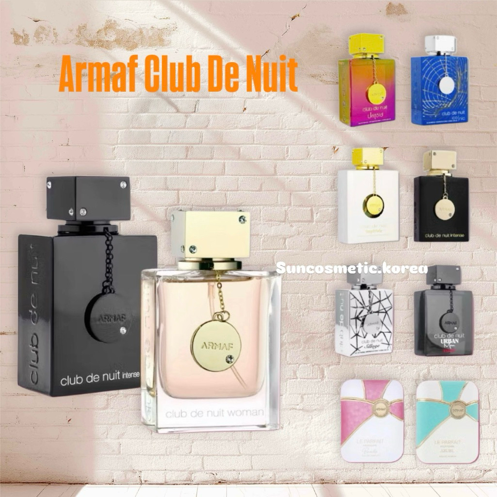 Nước hoa Fullsize Armaf Club De Nuit 100ml và 105ml