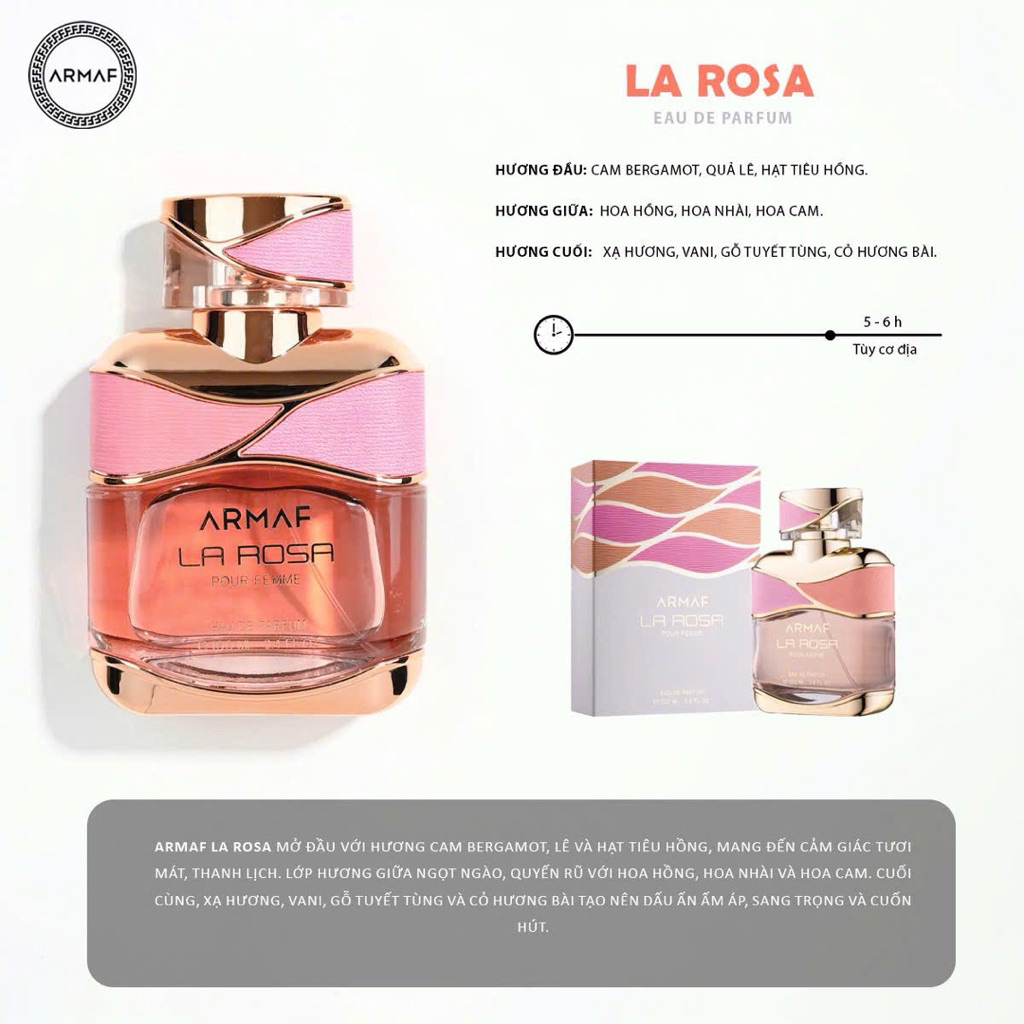 Nước hoa Fullsize Armaf Club De Nuit 100ml và 105ml