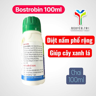 Bostrobin 380SC - Hỗ Trợ Xanh Lá, Bóng Quả, Tăng Đề Kháng Cho Cây (Chai 100ml)