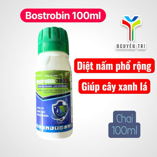 Bostrobin 380SC - Hỗ Trợ Xanh Lá, Bóng Quả, Tăng Đề Kháng Cho Cây (Chai 100ml)